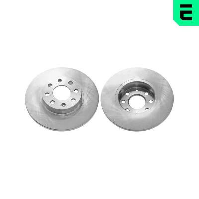 Kuva OPTIMAL BS 8462C Jarrulevyt Etuakseli 257 12 4/8 täysi pinnoitettu OPEL: Corsa D Hatchback, FIAT: Grande Punto Hatchback