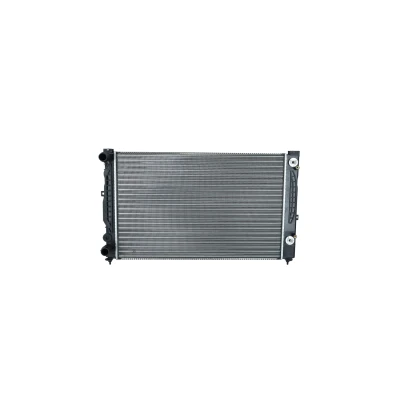 Kuva NRF 529504A Jäähdytin Alumiini 632 415 34 FULL KIT Jäähdytysrivat mekaan. kiinnitetyt VOLKSWAGEN: Passat B5 GP Variant, Variant