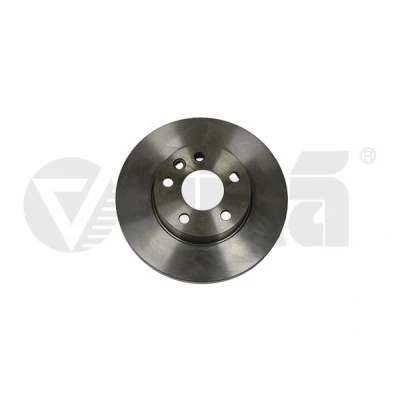 Kuva VIKA Jarrulevy VOLKSWAGEN: TRANSPORTER 4, 4 Bus Etuakseli 282, 282mm 18mm 5 täysi Lakattu 66150024601 701615301G Jarrulevyt
