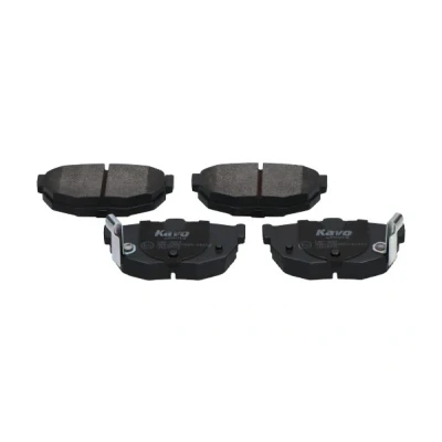 Kuva KAVO PARTS KBP 3007 Jarrupalat akustisella kulumavaroittimella KIA: Cerato Hatchback, Sedan, HYUNDAI: Elantra III COUPE II,