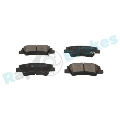 Kuva Jarrupalasarja, levyjarru, Taka akseli HYUNDAI SONATA VIII, TUCSON, KIA NIRO II, SPORTAGE V OE 58302ATA60, 58302L1A00, 58302N7A00