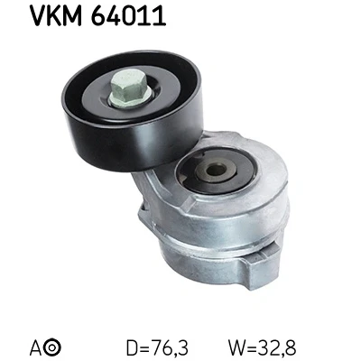 Kuva SKF VKM 64011 Kiristysrulla KIA: SORENTO 1, HYUNDAI: H 1 Cargo, Van