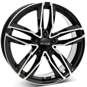 Kuva Image Colt Black 8x18 5/108 ET42 B65.1