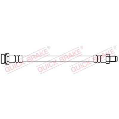 Kuva QUICK BRAKE 37.056 Jarruletku 222 M10x1 FORD: Transit Mk6 Bussi, Van