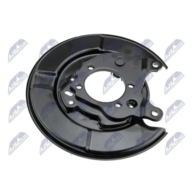 Kuva NTY HTO NS 006 Jarrukilpi Taka akseli, oikea NISSAN: Qashqai / Qashqai+2 I, X Trail