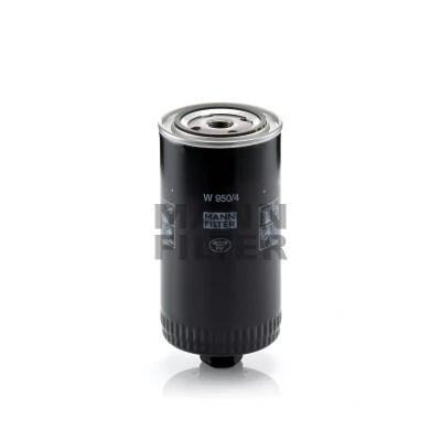 Kuva MANN FILTER W 950/4 Öljynsuodatin 3/4 16 UNF yhdellä peruutuksenestoventtiilillä Ruuvattava suodatin VOLKSWAGEN: TRANSPORTER 4, 4 Bus