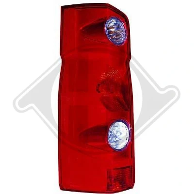 Kuva DIEDERICHS 2281091 Takavalot Vasen VOLKSWAGEN: Crafter 30 50 Van, 35 Bussi