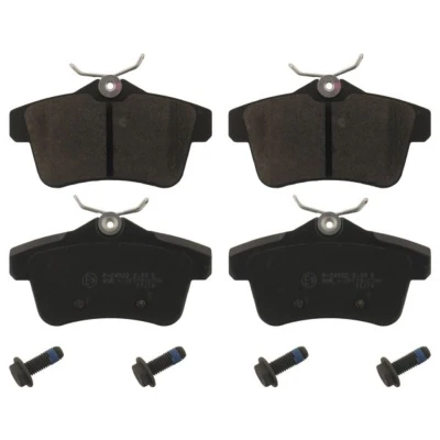 Kuva FEBI BILSTEIN 16833 Jarrupalat Taka akseli Ilman kulumisenilmaisinta Ruuvisarjalla PEUGEOT: 508 I SW, 308 Hatchback, 3008 I, CITROËN: C4 Hatchback
