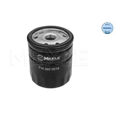 Kuva MEYLE 714 322 0016 Öljynsuodatin M20x1,5 ORIGINAL Quality yhdellä peruutuksenestoventtiilillä Ruuvattava suodatin FORD: FOCUS 3 Turnier