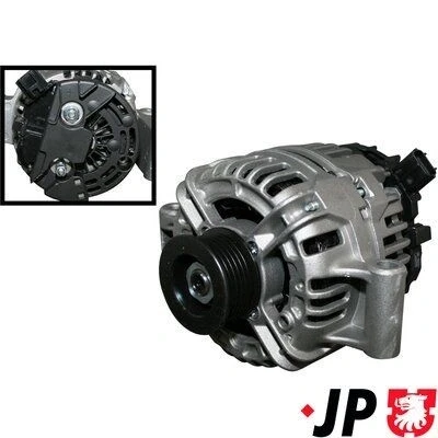 Kuva JP GROUP 1590101000 Laturi 12V 105A FORD: Transit Mk5 Bussi, Van, Tourneo