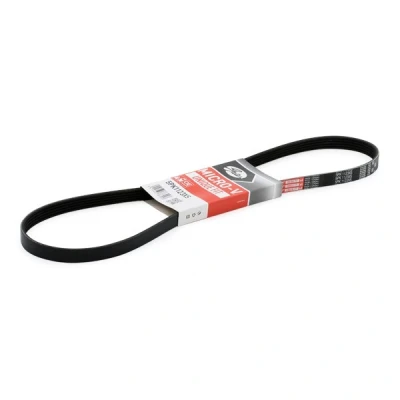 Kuva GATES Micro V 5PK1123XS Moniurahihna 1123 5 Aramidi, EPDM (eteenipropeeni dieeni kumi) VOLVO: V70 3, XC60 I, V60 I