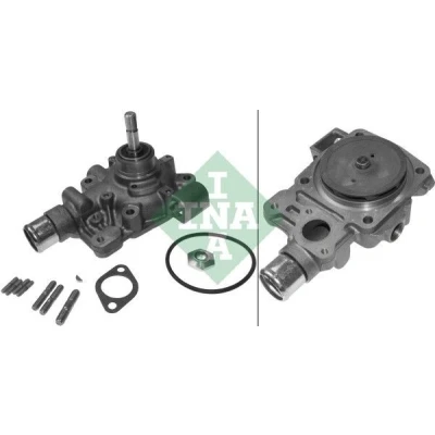 Kuva INA 538 0445 10 Vesipumppu Moniurahihnavedolle IVECO: DAILY 3 Kasten/Kombi