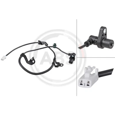Kuva A.B.S. 32095 ABS Anturi passiivi sensori 810 870 21 valkoinen