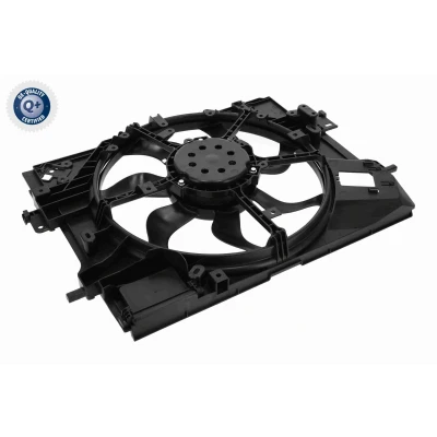 Kuva VEMO V46 01 0004 Jäähdyttimen Tuuletin 12V 150W Jäähdytystuulettimen kehällä, Ilman vastusta