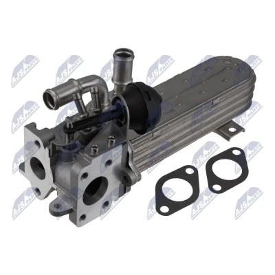 Kuva Jäähdytin,pakokaasukierrätys AUDI, MITSUBISHI, SEAT, SKODA, VW OE 03G131063F, 03G131512L, 03G131513