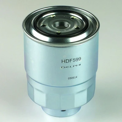 Kuva DELPHI HDF599 Polttoainesuodatin Ruuvattava suodatin HONDA: CR V 3, CIVIC 8 Hatchback, 2