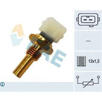 Kuva Tunnistin, jäähdytysnesteen lämpötila FORD, INFINITI, KIA, NISSAN OE 0K011 18 840, 0K054 1884X, 0K95B 18840