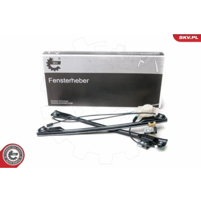 Kuva Lasinnostin, Eteen, vasen VW MULTIVAN T5, TRANSPORTER T5 Buss, Flak/chassi, Skåp OE 701837461A, 701837461B, 70183750