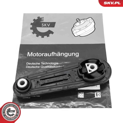 Kuva ESEN SKV 75SKV194 Moottorin Kumityyny Takana Kumimetallilaakeri Kumi 268mm 81mm RENAULT: MEGANE 2 Kombi, GRAND SCENIC 2,