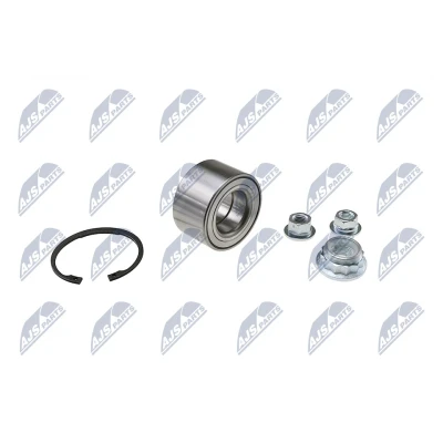 Kuva Pyöränlaakerisarja, Etuakseli, Oikea, vasen, Vasen SEAT Mii, SKODA CITIGO, VW LOAD UP, UP! OE 1S0 407 625, 498 62