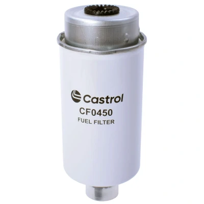 Kuva Castrol filters CF0450 Polttoainesuodatin Letkusuodatin FORD: Transit Mk6 Van, Tourneo, Bussi