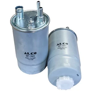 Kuva ALCO FILTER SP 1343 Polttoainesuodatin Letkusuodatin 8,0 FIAT: Doblo II Van / Farmari, I Grande Punto Hatchback