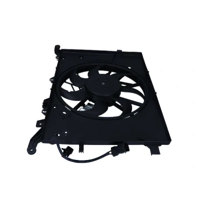 Kuva MAXGEAR AC216216 Jäähdyttimen Tuuletin 420mm 12V 200W Jäähdytystuulettimen kehällä Ohjainlaitteella VOLVO: V70 2, S60 I