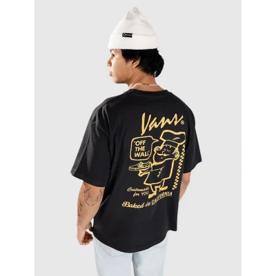 Kuva Vans 66 Baked IN Loose FIT Printtipaita, Koko: Large, Black