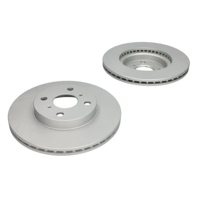 Kuva FERODO PREMIER Coat+ disc DDF1149C Jarrulevyt 255 20 4 Tuuletettu pinnoitettu ilman ruuveja TOYOTA: Yaris I Hatchback, Verso, bB