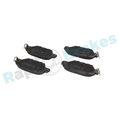 Kuva RAP BRAKES R P1700 Jarrupalat Taka akseli Sis. kulumisenilmaisimen
