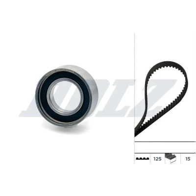 Kuva DOLZ SKD091 Jakohihnasarja 125 FIAT: Panda II Hatchback