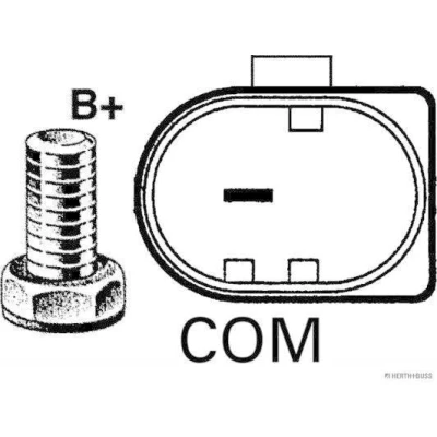 Kuva Laturi HERTH+BUSS ELPARTS 32439730
