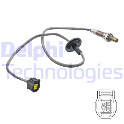 Kuva DELPHI ES21335 12B1 Lambda Anturi Planarsondi, Lämmitetty MITSUBISHI: ASX SUV, Lancer 8 Limousine