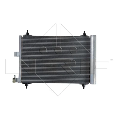 Kuva NRF EASY FIT 35437 Ilmastoinnin Lauhdutin Vedenerottimella, Tiivisterenkaalla 14,4 11 Alumiini 515 CITROËN: Xsara Hatchback