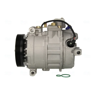 Kuva NISSENS 89359 Ilmastoinnin Kompressori 7SEU17C 12 PAG 46 R 134a BMW: 5 Sedan, Touring, 7