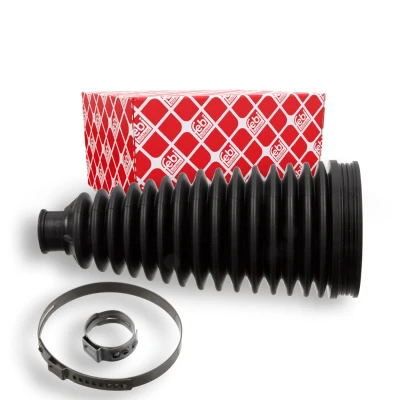 Kuva FEBI BILSTEIN 101674 Paljekumisarja, Ohjaus Thermoplast Etuakseli, vasen, oikea Kuorilla TOYOTA: Auris Farmari, Corolla XI Sedan