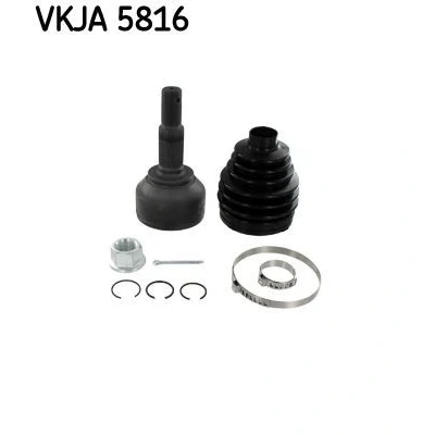 Kuva SKF VKJA 5816 Vetonivel NISSAN: Qashqai / Qashqai+2 I