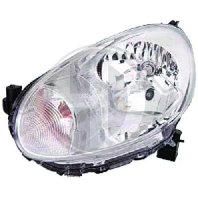 Kuva DIEDERICHS 6025080 Ajovaloumpio Oikea H4 NISSAN: MICRA 4