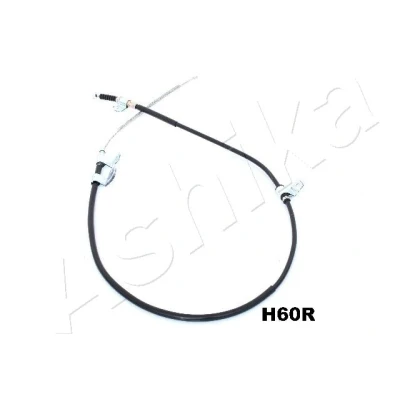 Kuva Vaijeri, käsijarru, Taakse, oikea HYUNDAI H 1 Travel OE 597704H000