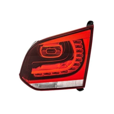 Kuva HELLA 2TZ 010 409 141 Takavalot Oikea Sisä osa LED, W16W 12 Tumma, Punainen Polttimolla, Lampun kannalla VOLKSWAGEN: GOLF 6