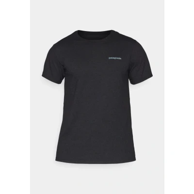 Kuva Patagonia FITZ ROY ICON Responsibilitee Tpaita, Koko: Small, Ink black