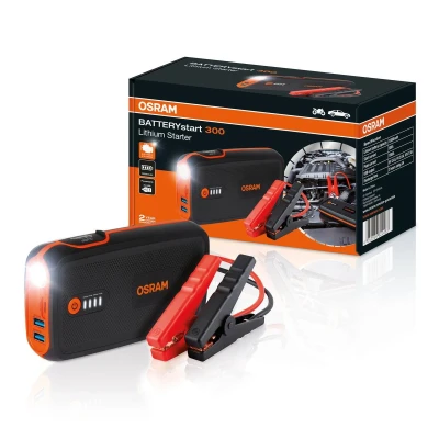 Kuva OSRAM BATTERYstart 300 OBSL300 Akuton apukäynnistin Taustavalaistuksella