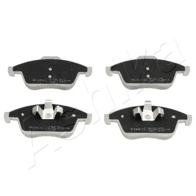 Kuva ASHIKA 50 00 0704 Jarrupalat Etuakseli Ei kulumisenilmaisimelle RENAULT: MEGANE 3 Grandtour, LAGUNA 3, Clio 4