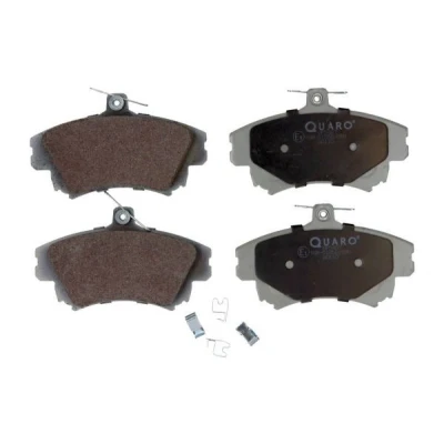 Kuva QUARO QP5487 Jarrupalat akustisella kulumavaroittimella VOLVO: V40 Farmari, S40 I, MITSUBISHI: Carisma Sedan, Hatchback