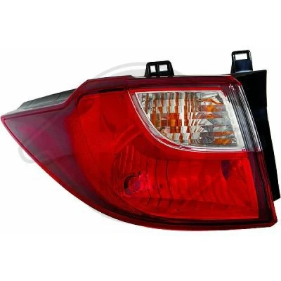 Kuva DIEDERICHS 5682090 Takavalot Oikea WY21W, W21/5W MAZDA: 5