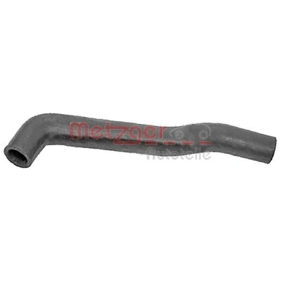 Kuva METZGER 2420754 Jäähdyttimen Letku EPDM (eteenipropeeni dieeni kumi) VOLKSWAGEN: GOLF 2, Caddy 1 Pickup,