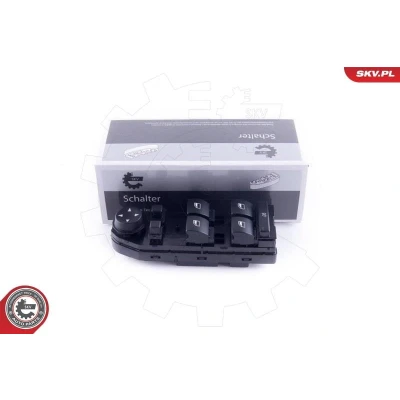 Kuva Kytkin, lasinnostin, Etu, vasen BMW 5 [E60], Touring [E61] OE 61316927629, 61316939094, 61316943246