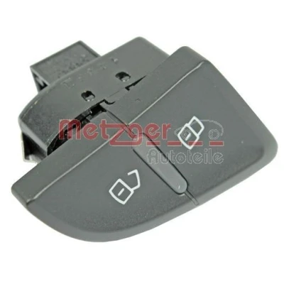 Kuva METZGER 0916487 Kytkin, Ovenlukitus AUDI: A4 B8 Sedan, A5 Sportback