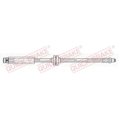 Kuva Jarruletku, Taka akseli, oikea, vasen FORD C MAX, FOCUS II, Cabriolet Sedan II OE 1349853, 1349854, 1424