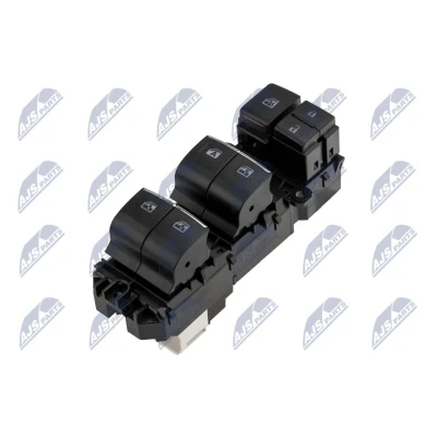 Kuva Kytkin, lasinnostin, Eteen, vasen TOYOTA FORTUNER, HILUX Flak/chassi VIII, Pick up VIII OE 84820 0K270